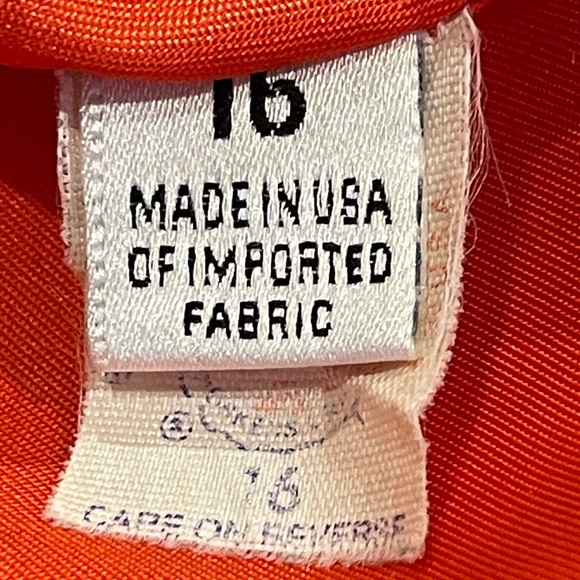 Vintage Evan Picone One Button Linen Blazer - Picture 8 of 8